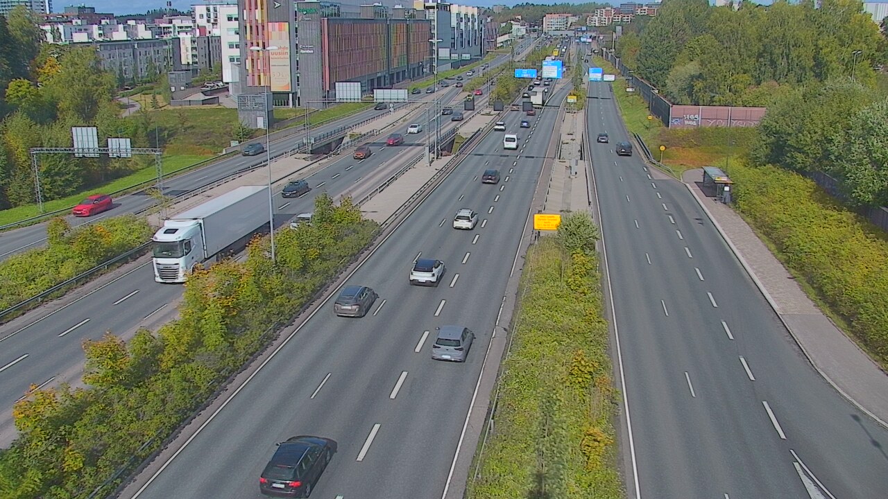 Weather Camera Image Road 101 Espoo Säterinsolmu, Espoo, Uusimaa