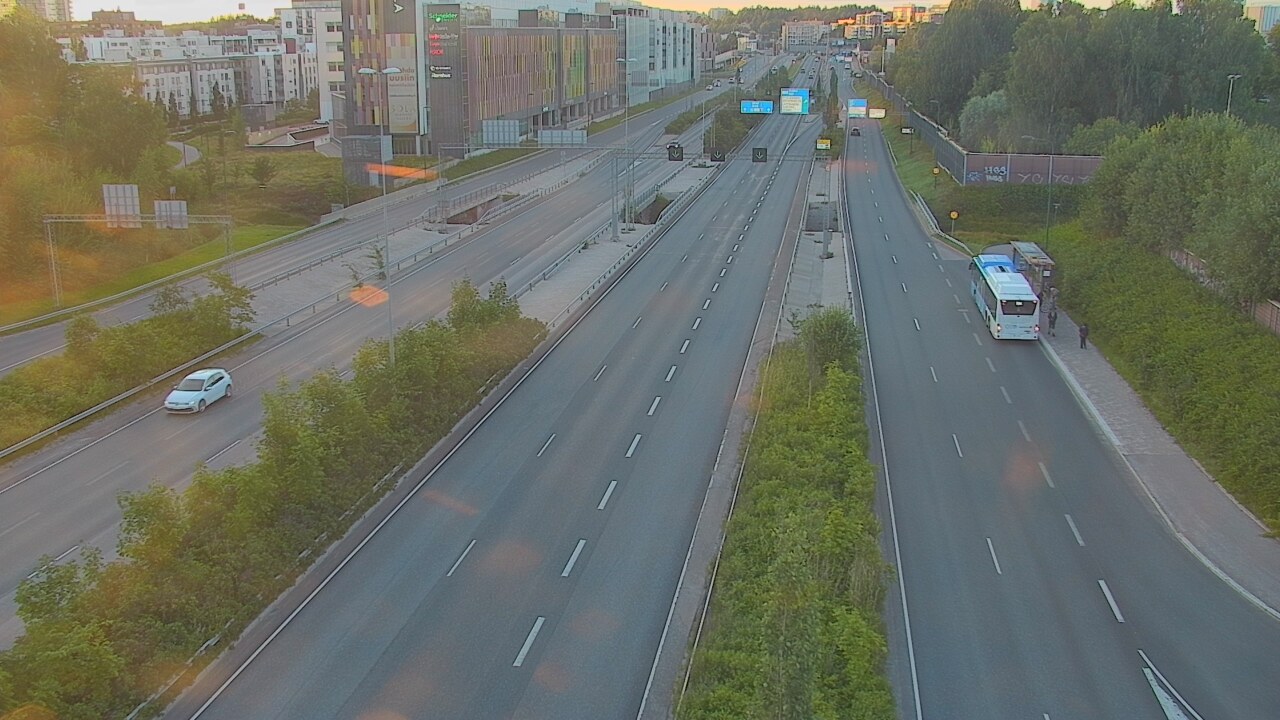 Kelikamerat Kuva Tie 101 Espoo Säterinsolmu, Espoo, Uusimaa
