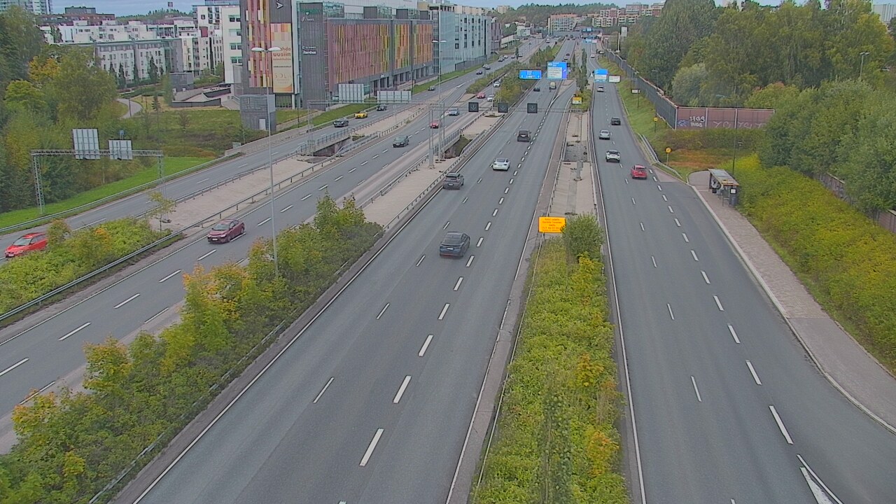 Kelikamerat Kuva Tie 101 Espoo Säterinsolmu, Espoo, Uusimaa