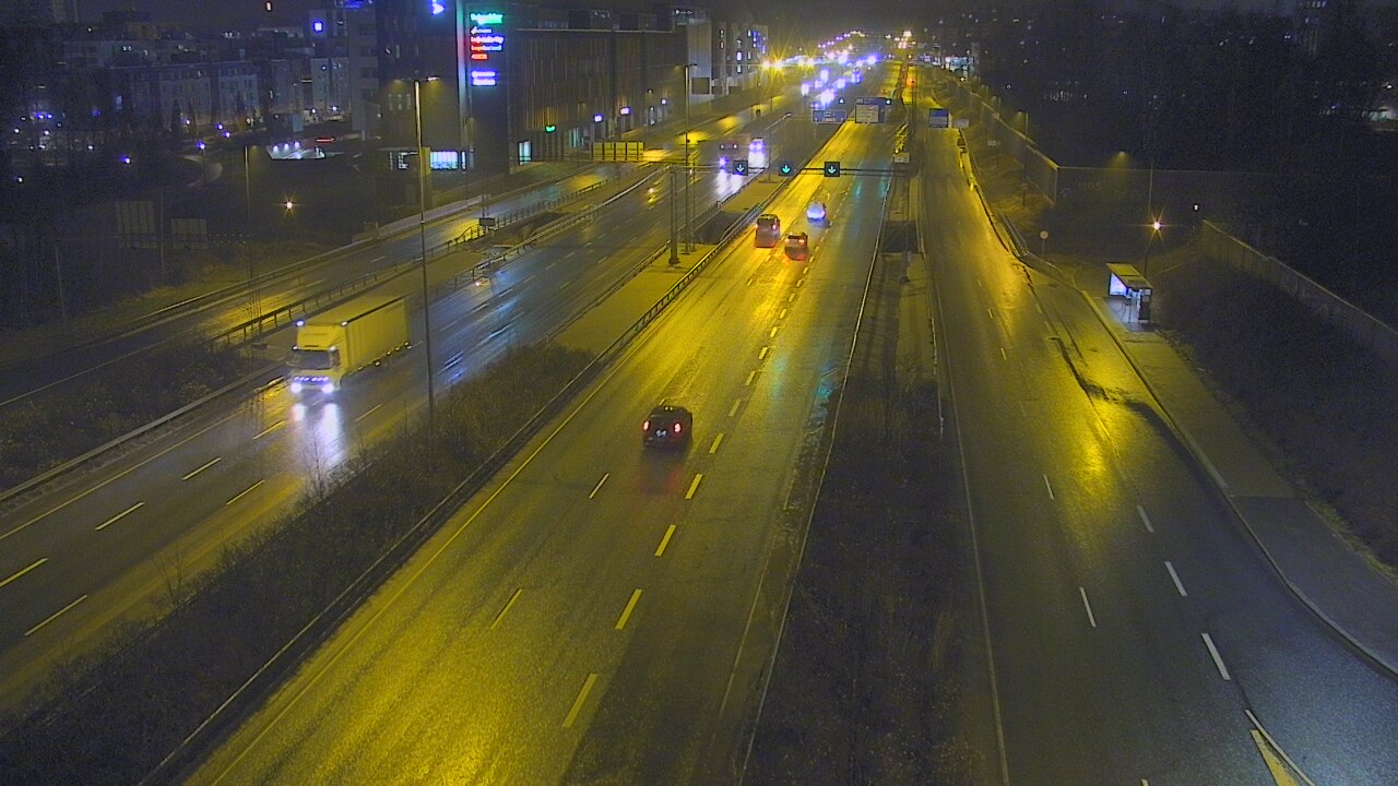 Weather Camera Image Road 101 Espoo Säterinsolmu, Espoo, Uusimaa