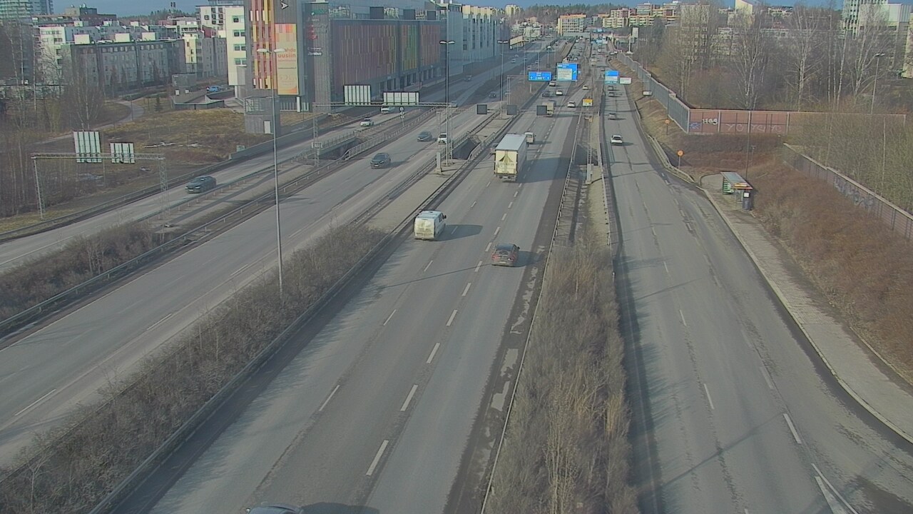 Kelikamerat Kuva Tie 101 Espoo Säterinsolmu, Espoo, Uusimaa