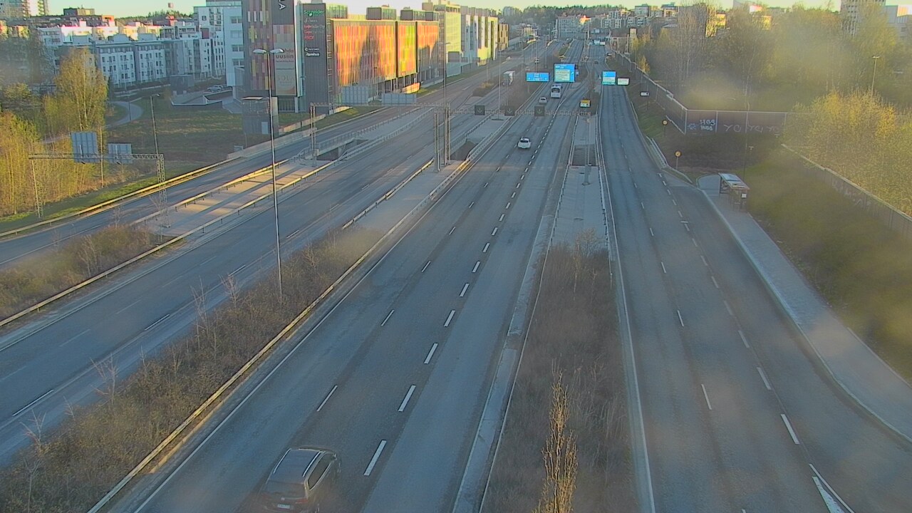 Kelikamerat Kuva Tie 101 Espoo Säterinsolmu, Espoo, Uusimaa