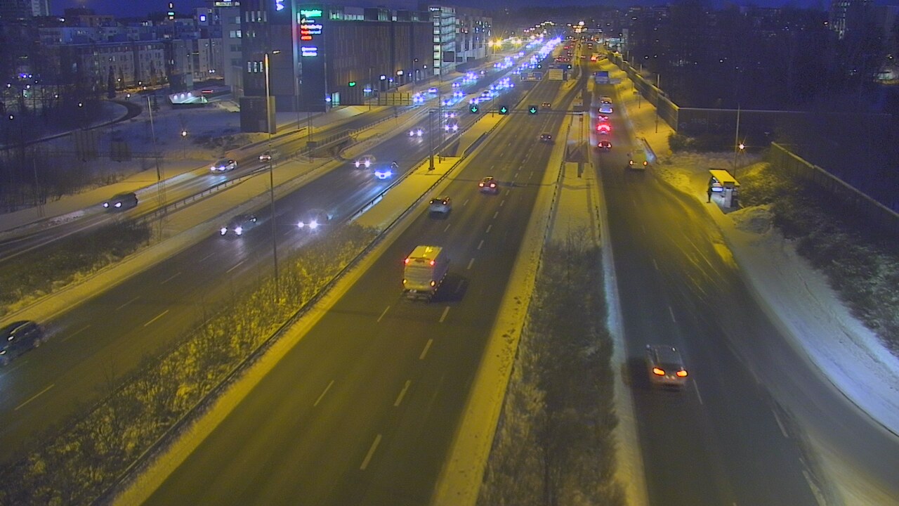 Kelikamerat Kuva Tie 101 Espoo Säterinsolmu, Espoo, Uusimaa