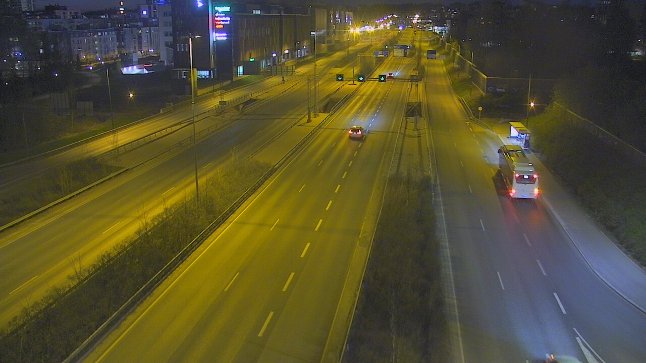 Weather Camera Image Väg 101 Esbo Säterinsolmu, Espoo, Uusimaa