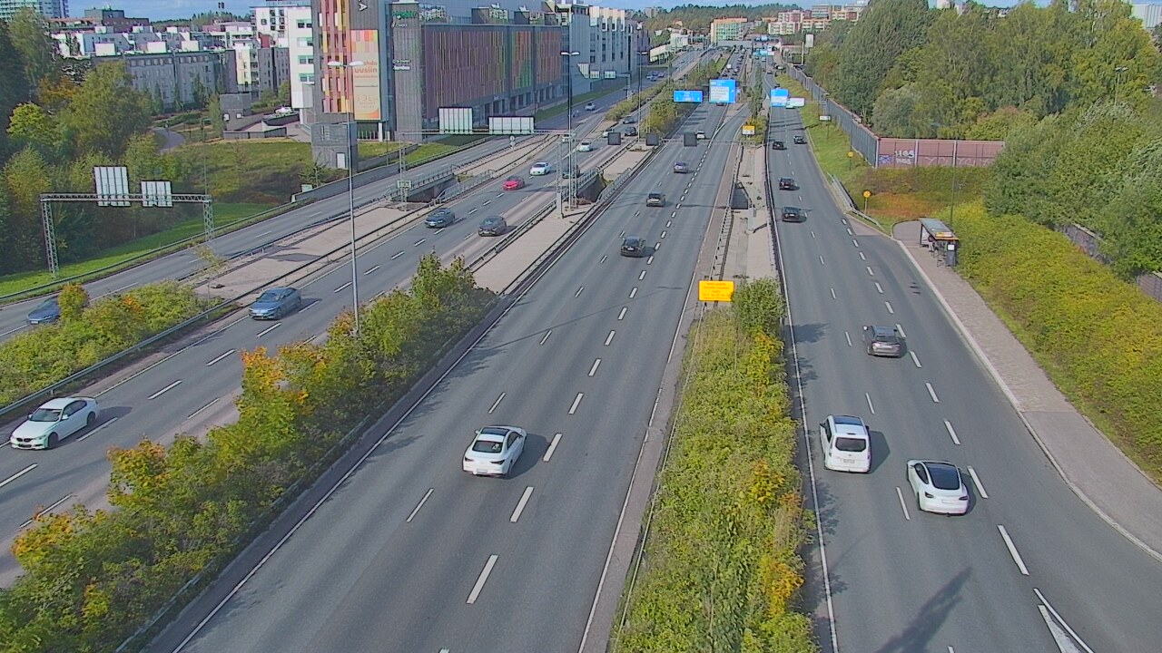 Weather Camera Image Road 101 Espoo Säterinsolmu, Espoo, Uusimaa