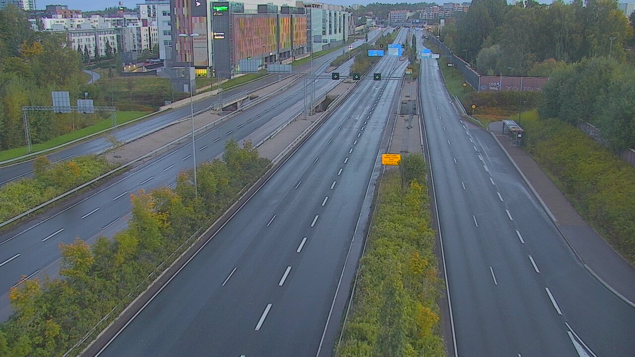 Kelikamerat Kuva Tie 101 Espoo Säterinsolmu, Espoo, Uusimaa