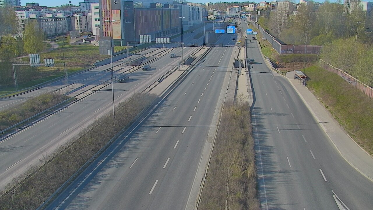 Kelikamerat Kuva Tie 101 Espoo Säterinsolmu, Espoo, Uusimaa