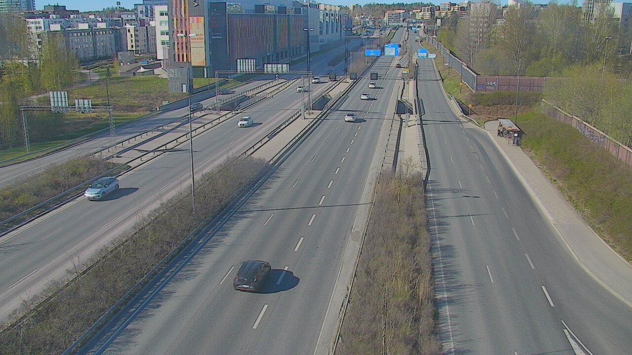 Kelikamerat Kuva Tie 101 Espoo Säterinsolmu, Espoo, Uusimaa