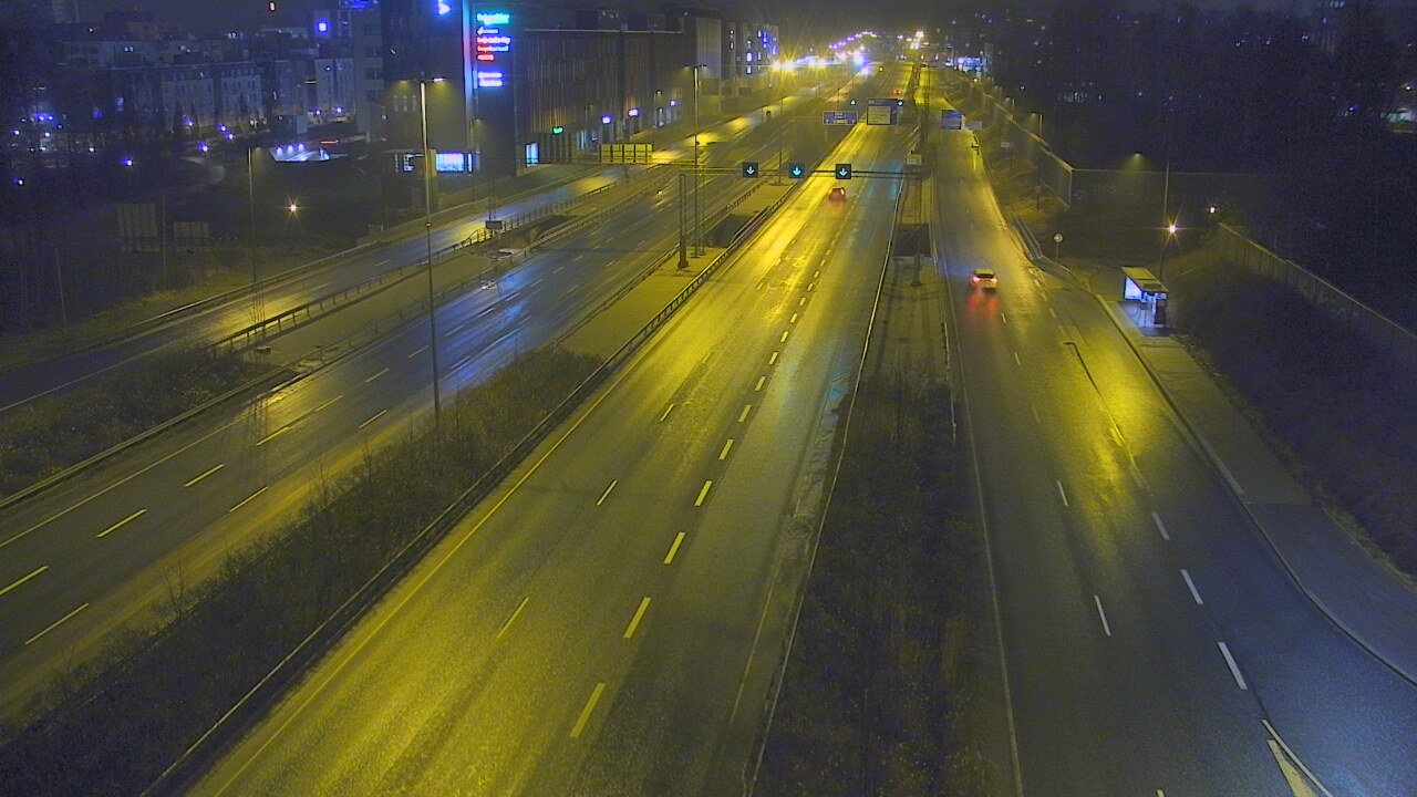 Weather Camera Image Road 101 Espoo Säterinsolmu, Espoo, Uusimaa