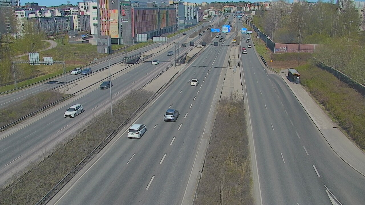 Kelikamerat Kuva Tie 101 Espoo Säterinsolmu, Espoo, Uusimaa