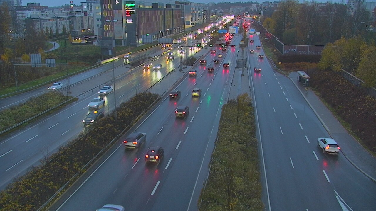 Kelikamerat Kuva Tie 101 Espoo Säterinsolmu, Espoo, Uusimaa