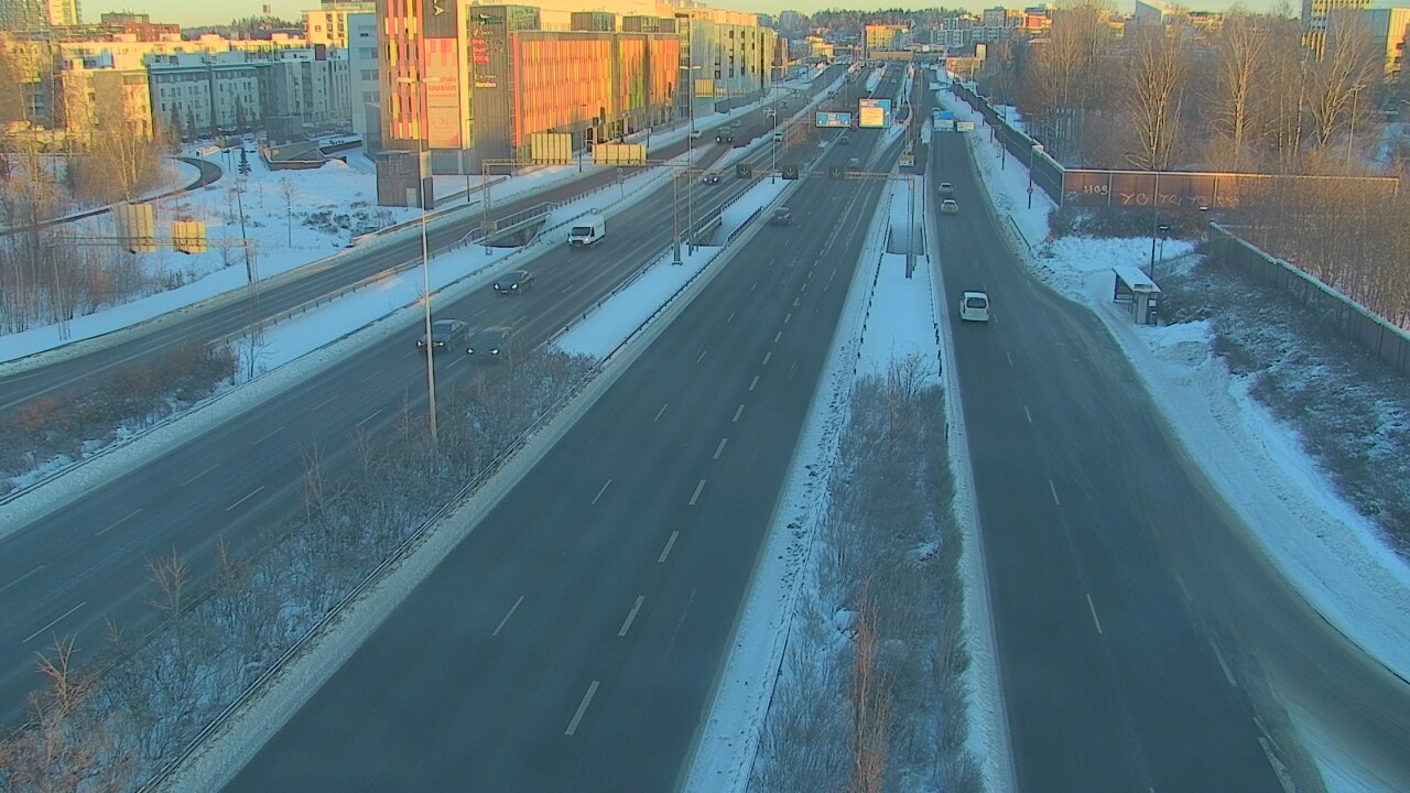 Kelikamerat Kuva Tie 101 Espoo Säterinsolmu, Espoo, Uusimaa