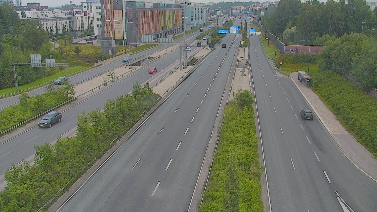 Weather Camera Image Road 101 Espoo Säterinsolmu, Espoo, Uusimaa