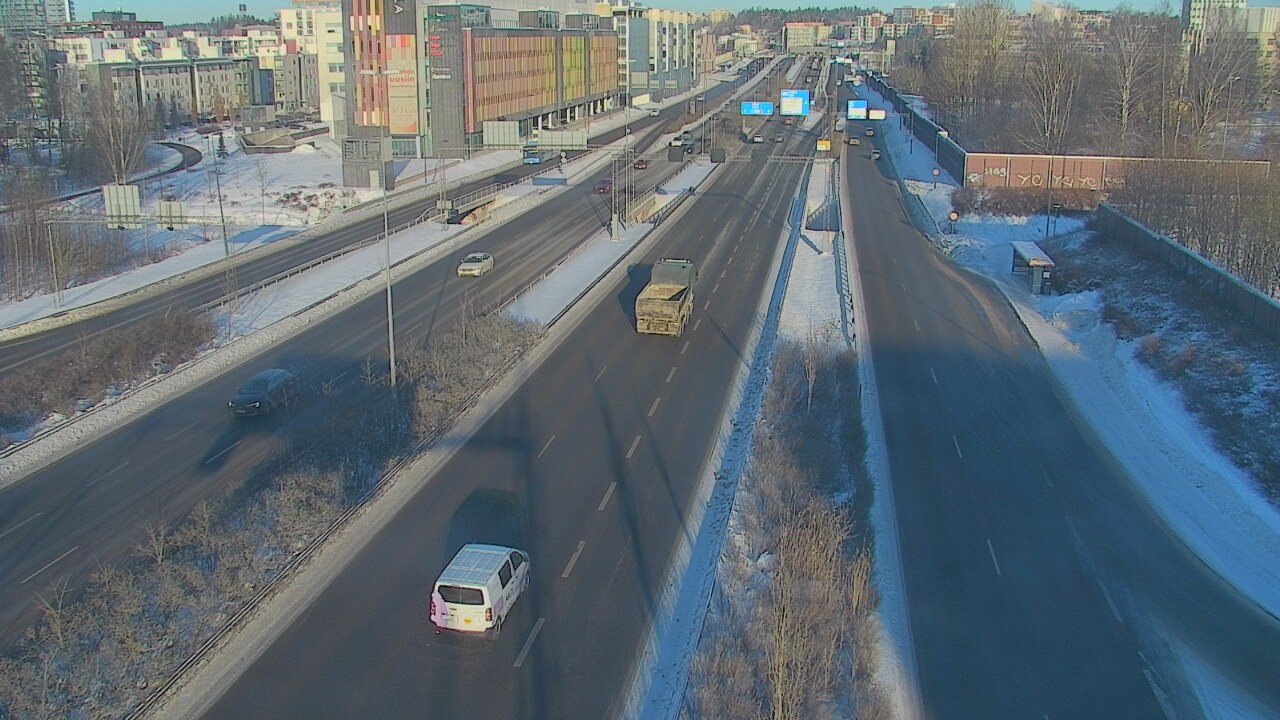 Kelikamerat Kuva Tie 101 Espoo Säterinsolmu, Espoo, Uusimaa