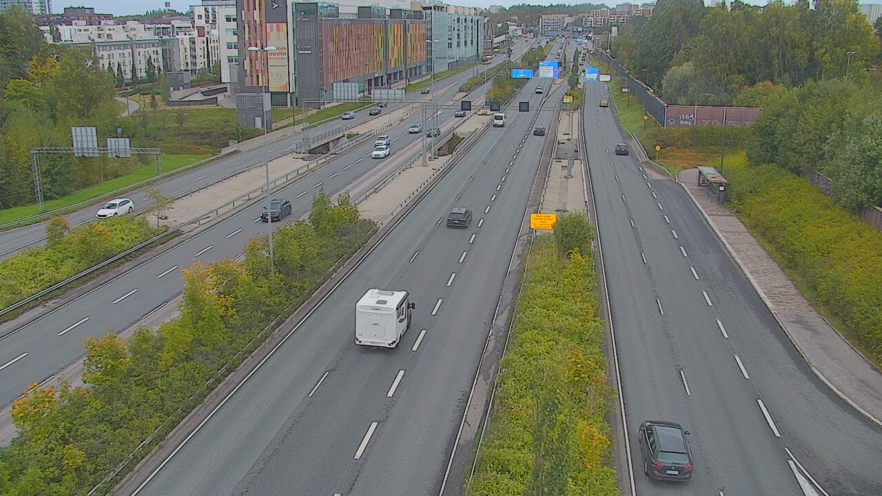 Kelikamerat Kuva Tie 101 Espoo Säterinsolmu, Espoo, Uusimaa