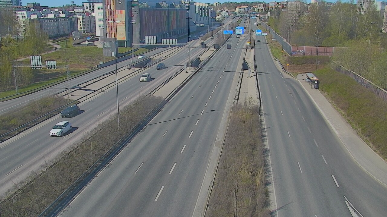 Kelikamerat Kuva Tie 101 Espoo Säterinsolmu, Espoo, Uusimaa
