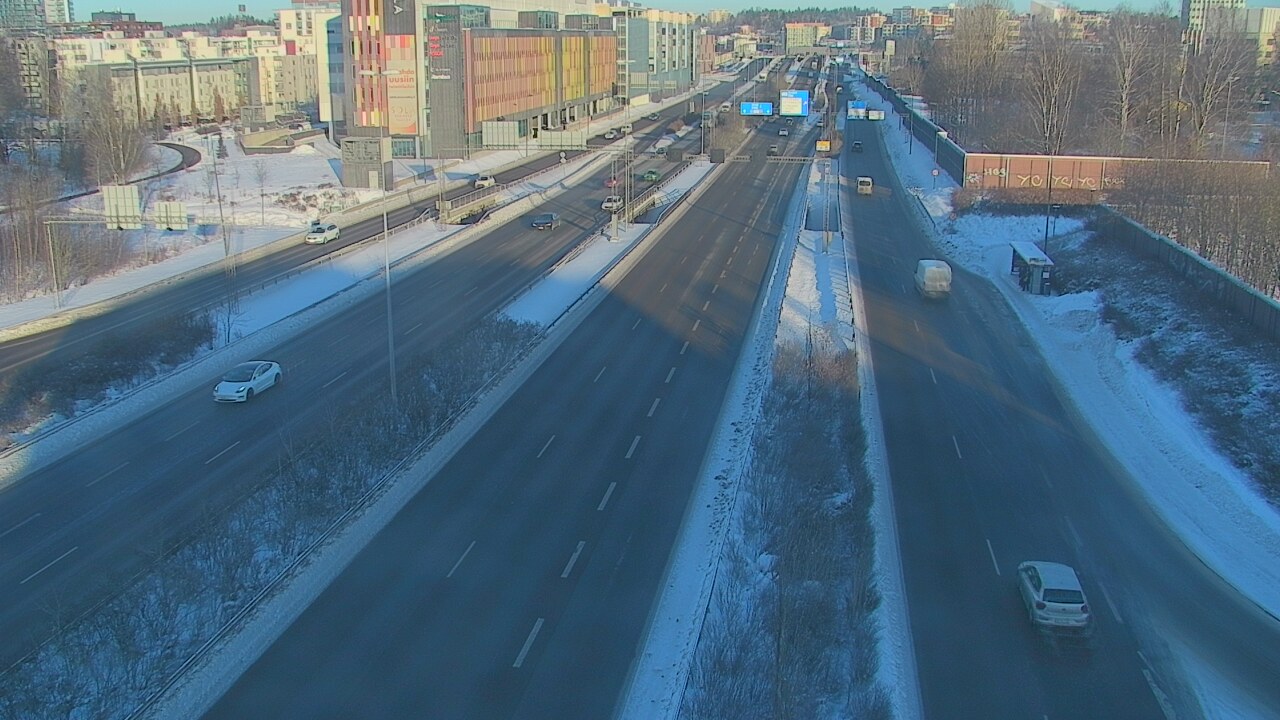 Kelikamerat Kuva Tie 101 Espoo Säterinsolmu, Espoo, Uusimaa