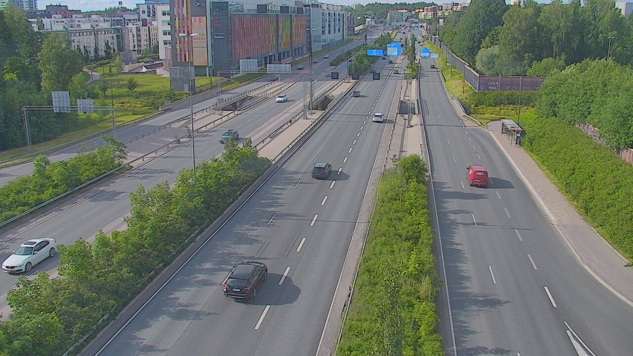 Kelikamerat Kuva Tie 101 Espoo Säterinsolmu, Espoo, Uusimaa