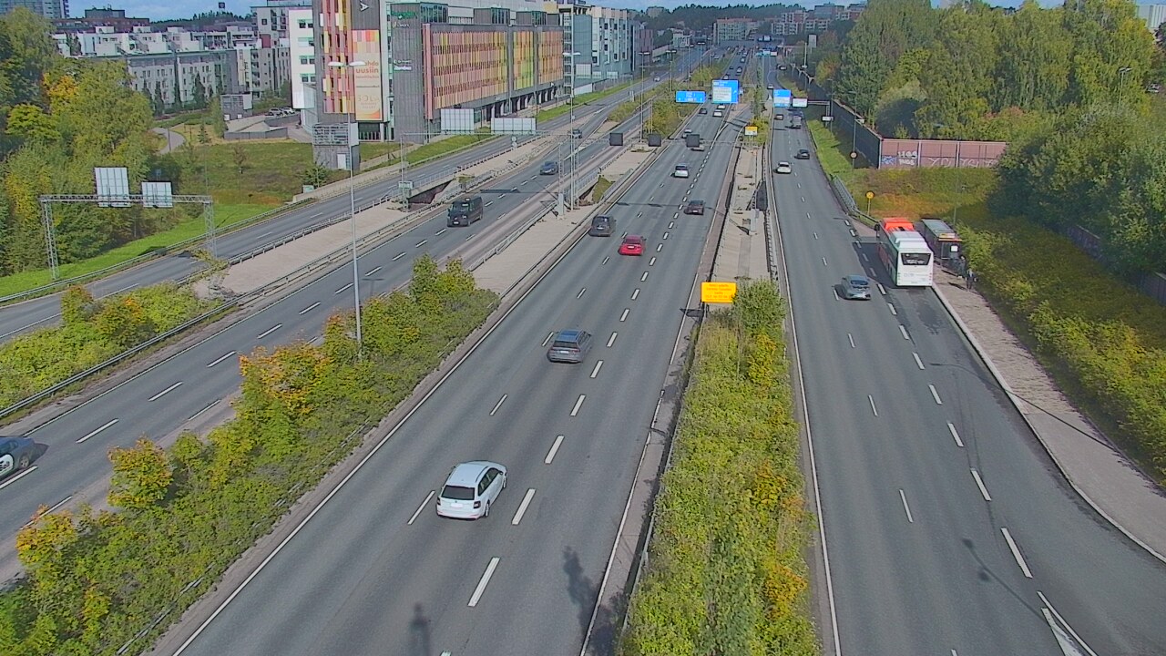 Weather Camera Image Road 101 Espoo Säterinsolmu, Espoo, Uusimaa