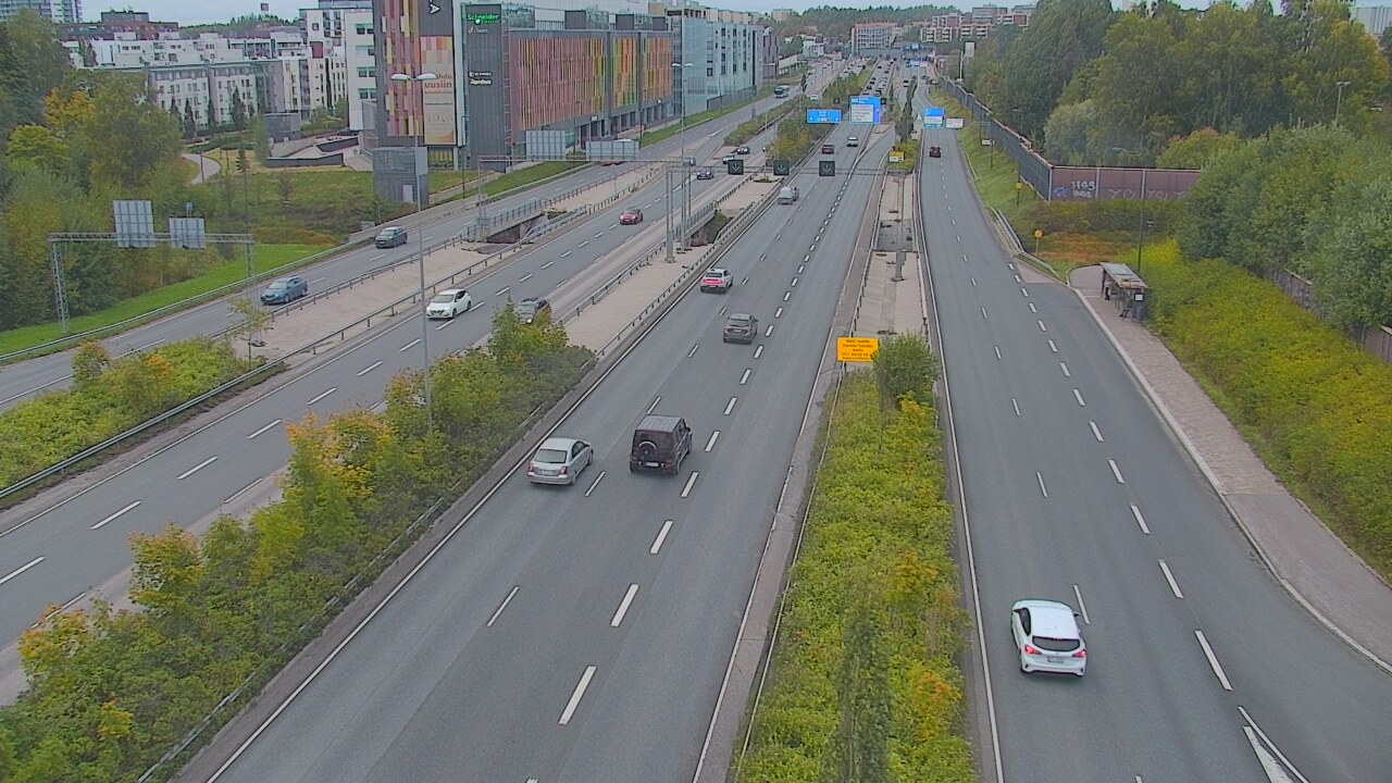 Kelikamerat Kuva Tie 101 Espoo Säterinsolmu, Espoo, Uusimaa