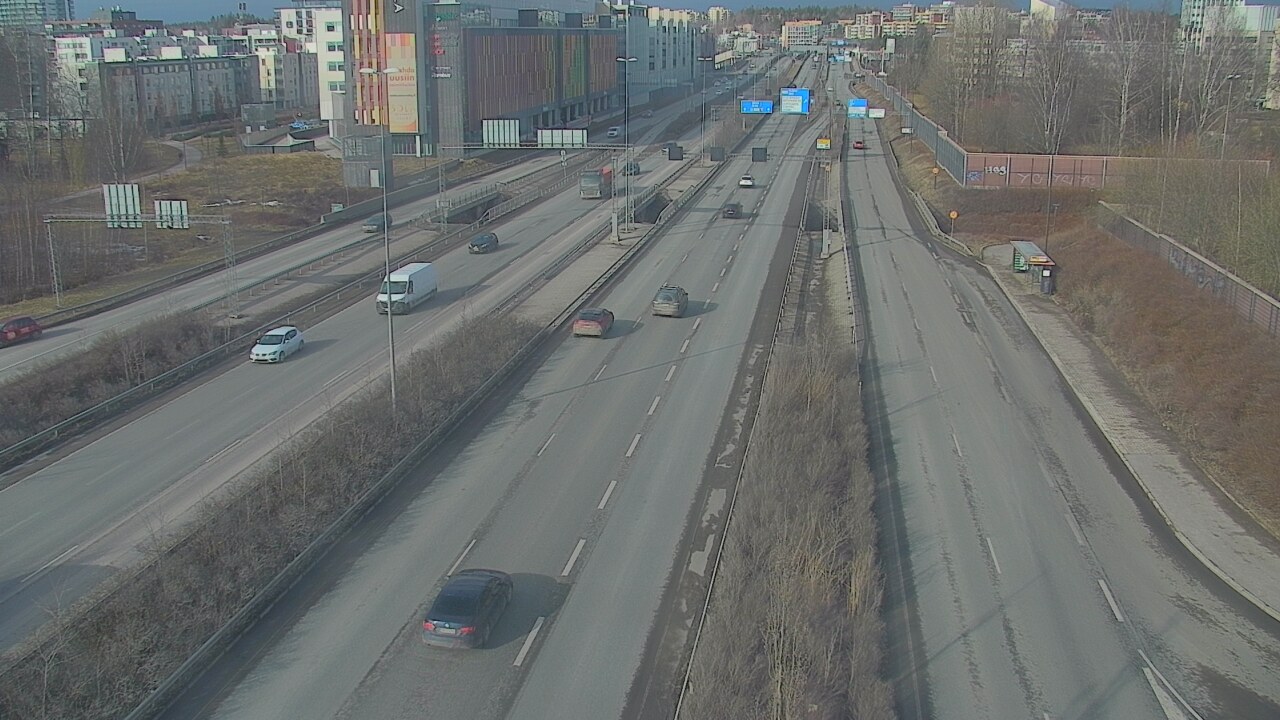 Kelikamerat Kuva Tie 101 Espoo Säterinsolmu, Espoo, Uusimaa