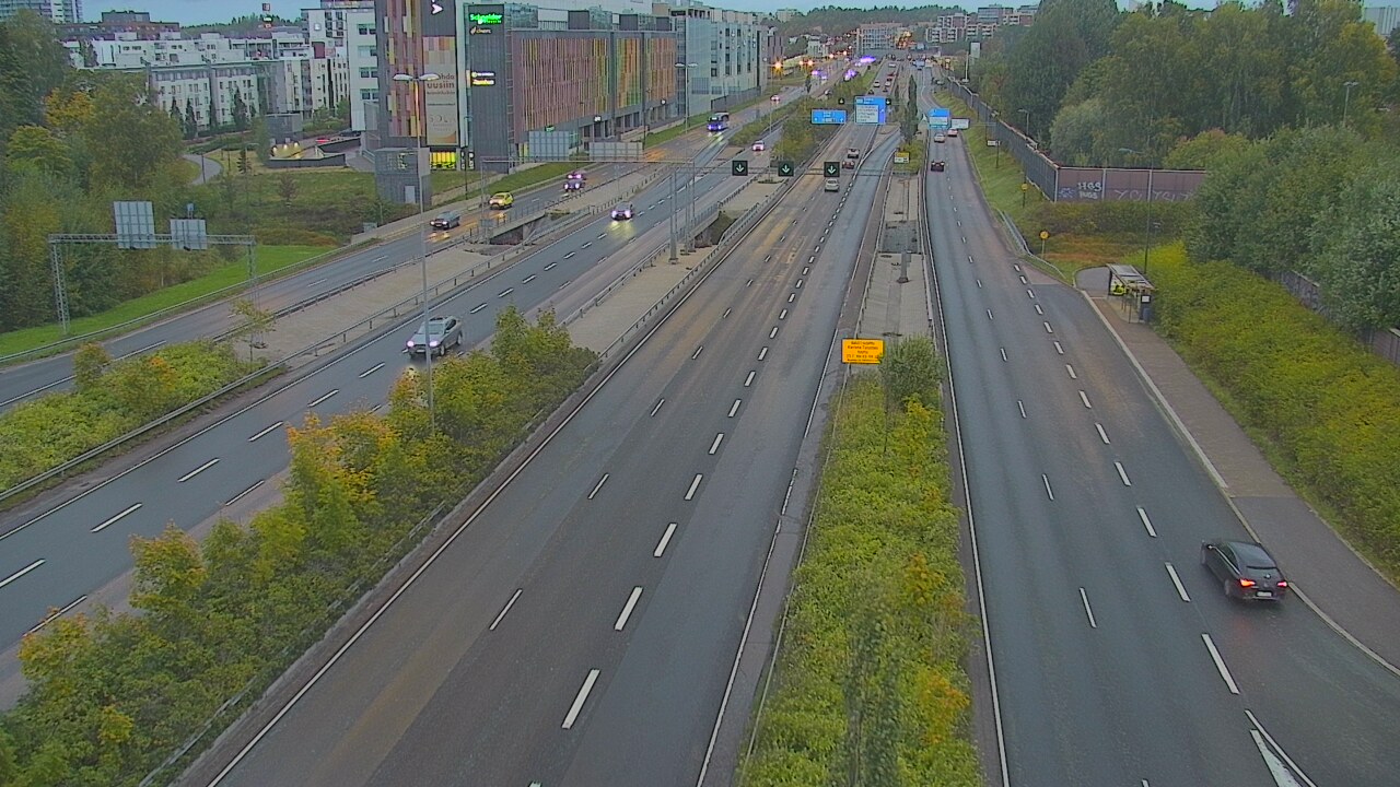Kelikamerat Kuva Tie 101 Espoo Säterinsolmu, Espoo, Uusimaa