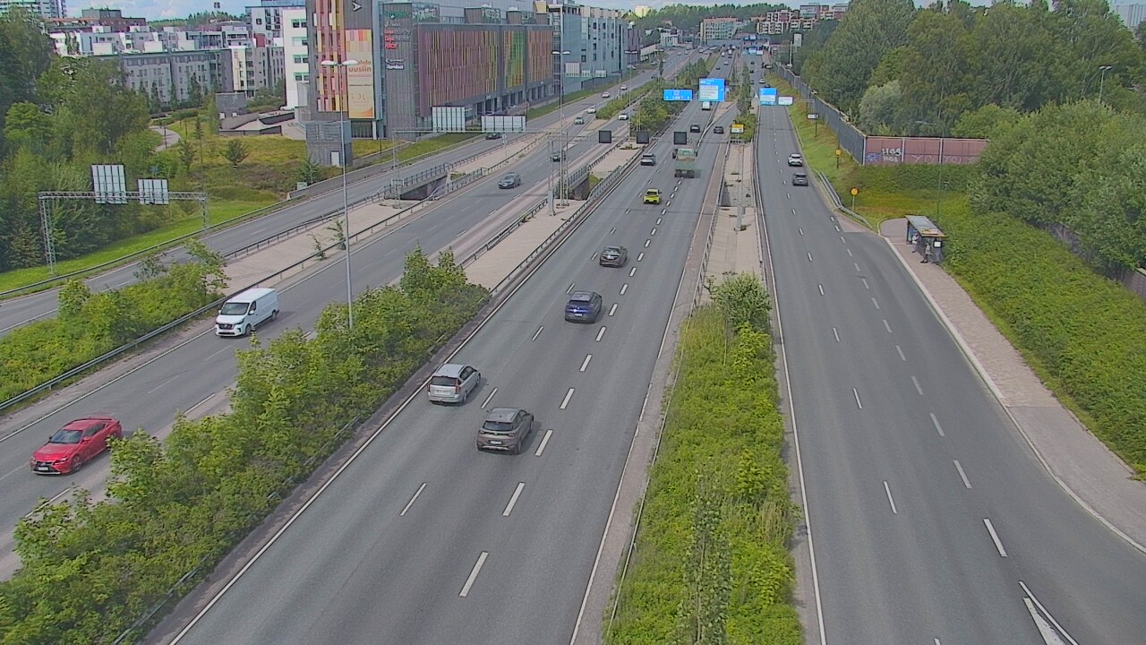 Kelikamerat Kuva Tie 101 Espoo Säterinsolmu, Espoo, Uusimaa