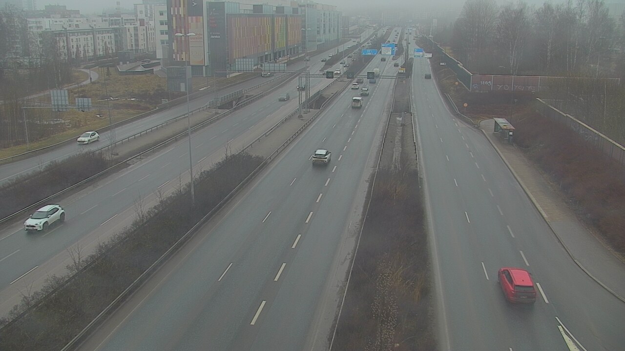 Kelikamerat Kuva Tie 101 Espoo Säterinsolmu, Espoo, Uusimaa