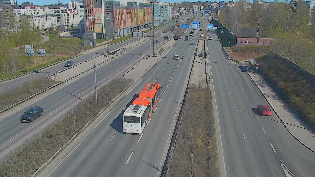 Kelikamerat Kuva Tie 101 Espoo Säterinsolmu, Espoo, Uusimaa
