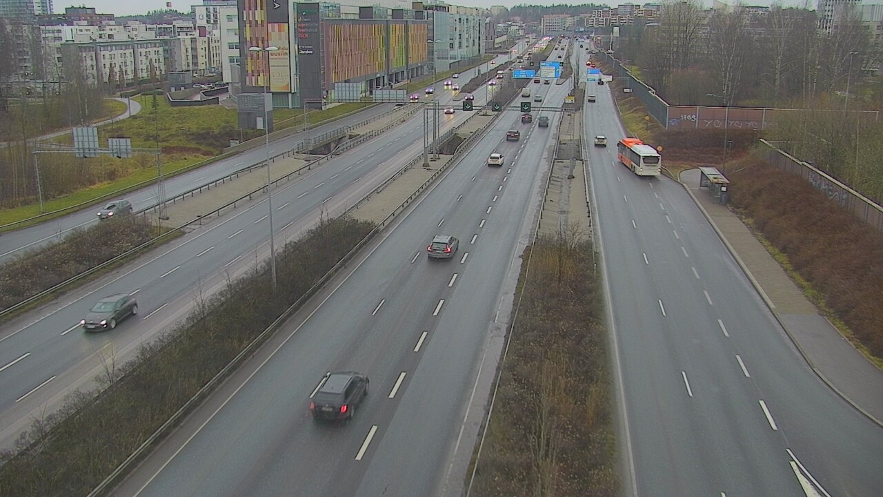 Weather Camera Image Road 101 Espoo Säterinsolmu, Espoo, Uusimaa