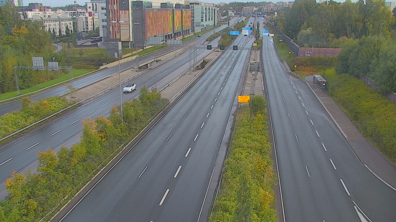 Weather Camera Image Road 101 Espoo Säterinsolmu, Espoo, Uusimaa