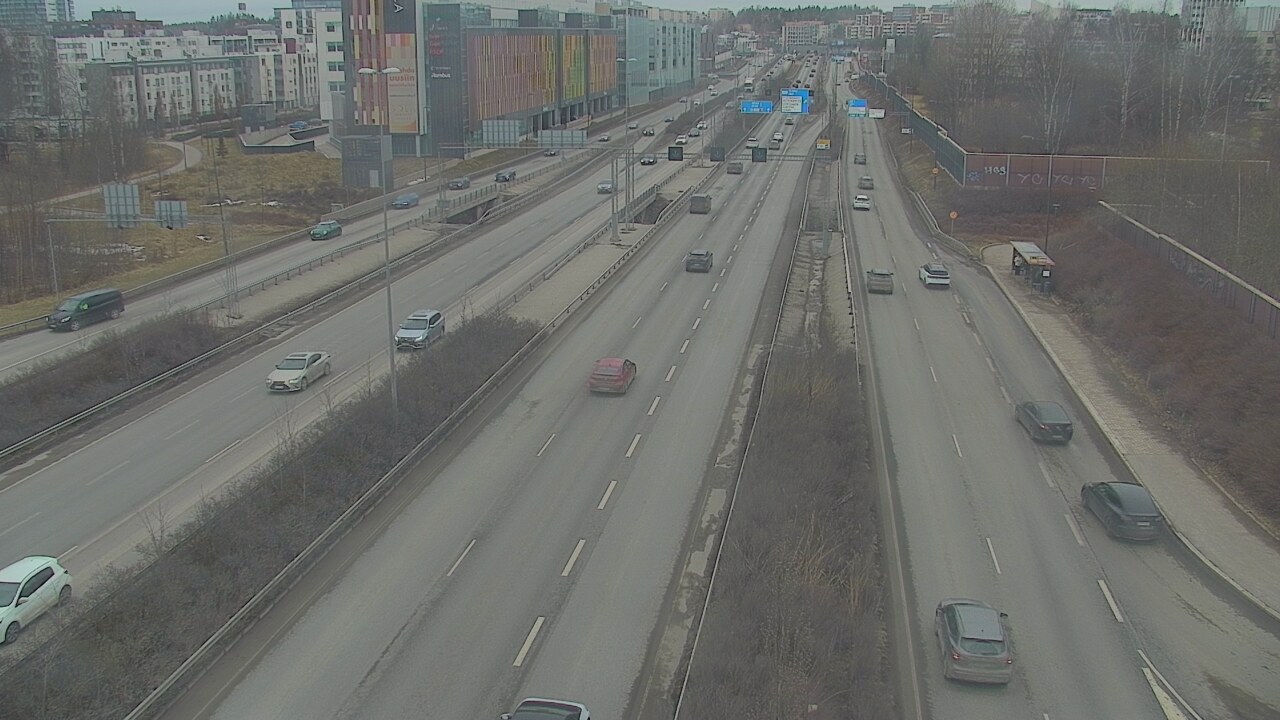 Kelikamerat Kuva Tie 101 Espoo Säterinsolmu, Espoo, Uusimaa