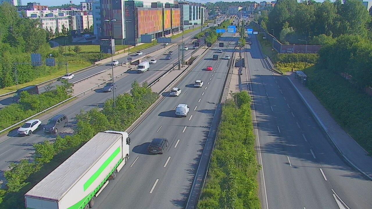 Kelikamerat Kuva Tie 101 Espoo Säterinsolmu, Espoo, Uusimaa