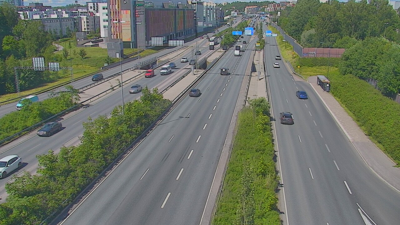 Kelikamerat Kuva Tie 101 Espoo Säterinsolmu, Espoo, Uusimaa