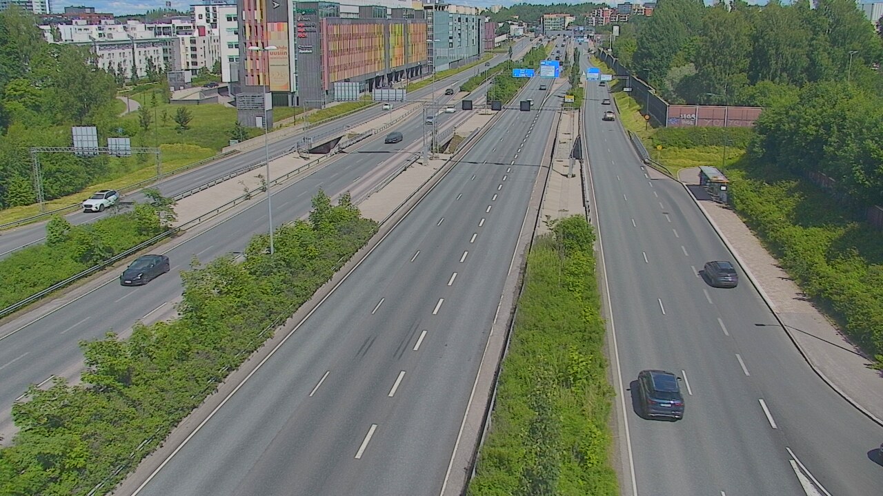 Kelikamerat Kuva Tie 101 Espoo Säterinsolmu, Espoo, Uusimaa