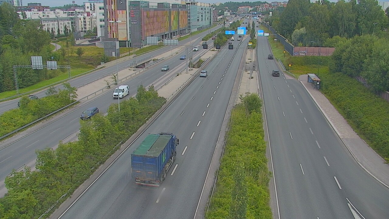 Weather Camera Image Road 101 Espoo Säterinsolmu, Espoo, Uusimaa