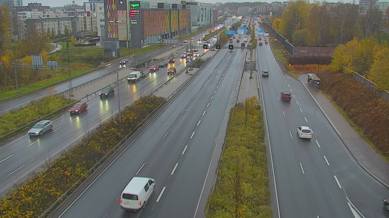 Kelikamerat Kuva Tie 101 Espoo Säterinsolmu, Espoo, Uusimaa