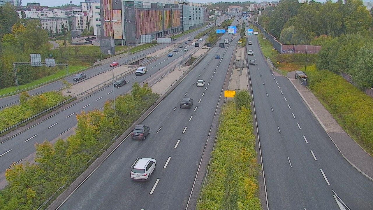 Kelikamerat Kuva Tie 101 Espoo Säterinsolmu, Espoo, Uusimaa