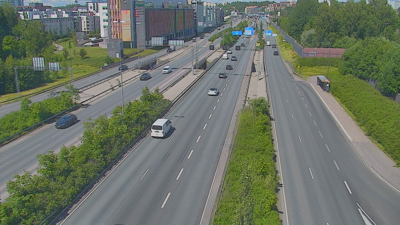 Kelikamerat Kuva Tie 101 Espoo Säterinsolmu, Espoo, Uusimaa