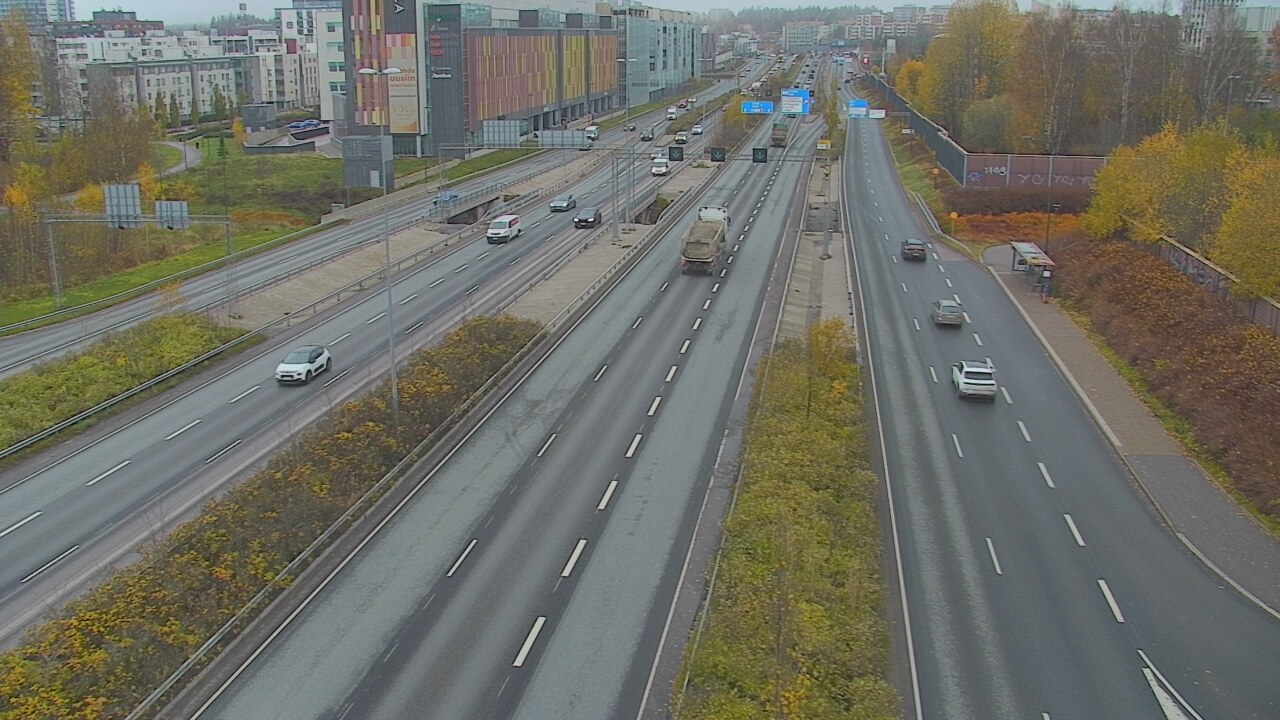 Kelikamerat Kuva Tie 101 Espoo Säterinsolmu, Espoo, Uusimaa