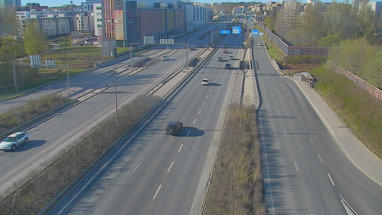 Kelikamerat Kuva Tie 101 Espoo Säterinsolmu, Espoo, Uusimaa