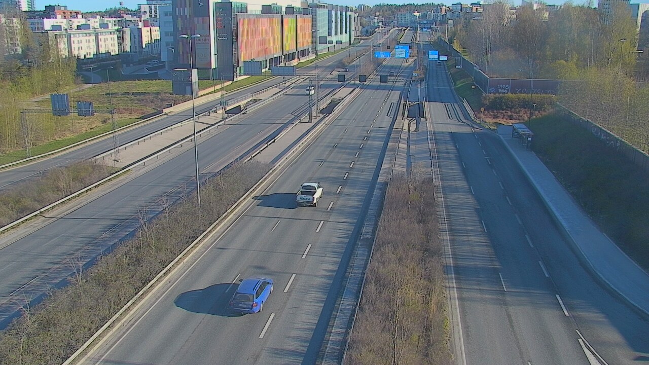 Kelikamerat Kuva Tie 101 Espoo Säterinsolmu, Espoo, Uusimaa
