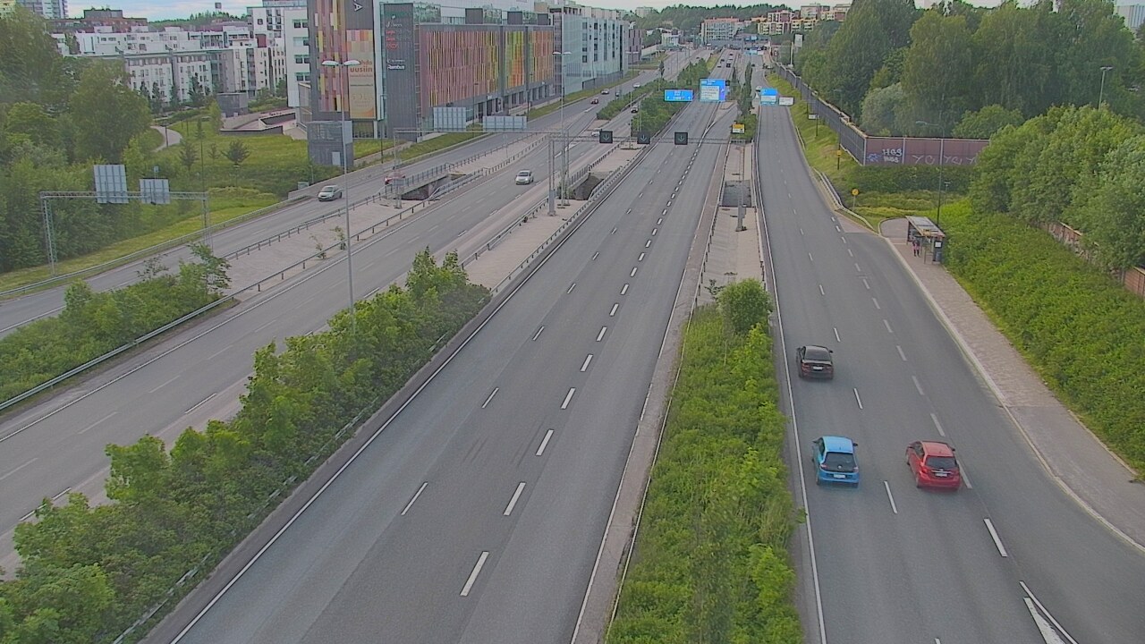 Kelikamerat Kuva Tie 101 Espoo Säterinsolmu, Espoo, Uusimaa
