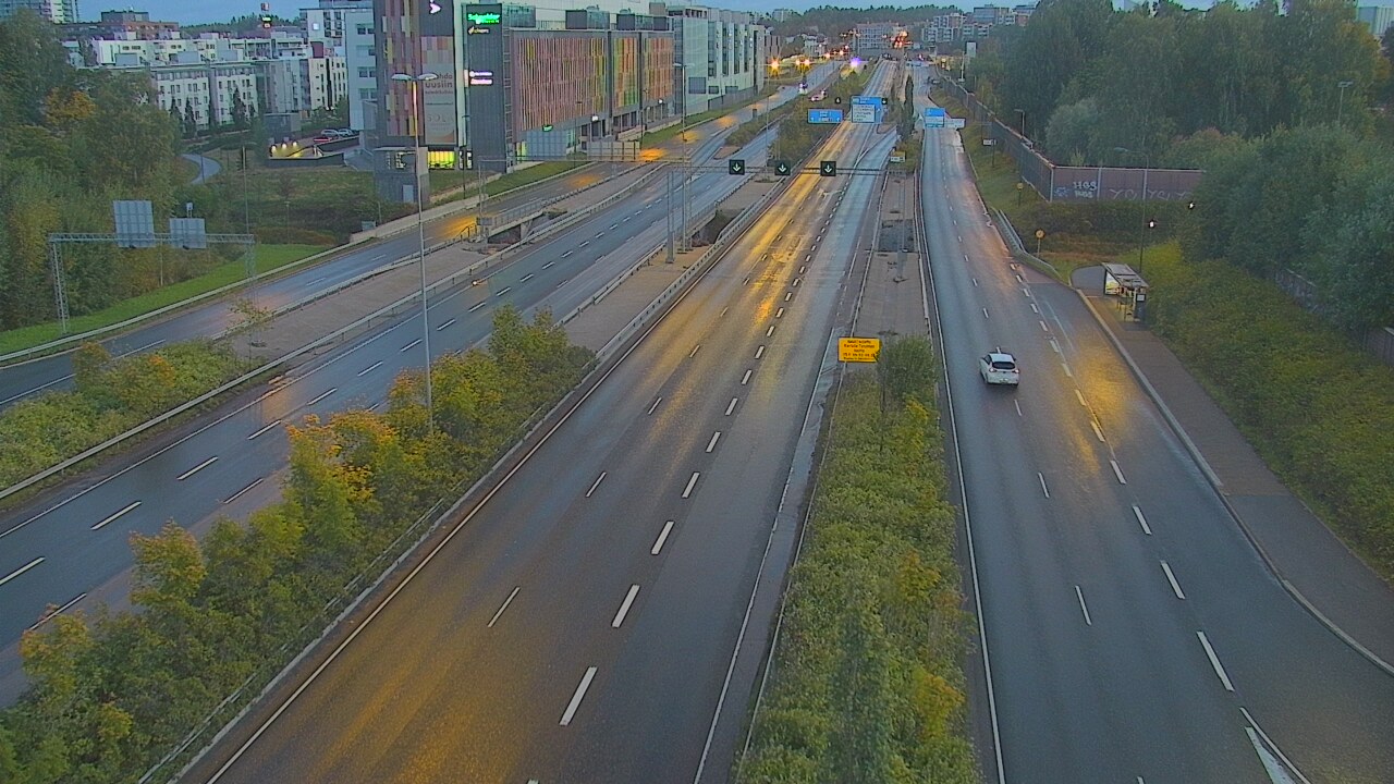 Kelikamerat Kuva Tie 101 Espoo Säterinsolmu, Espoo, Uusimaa