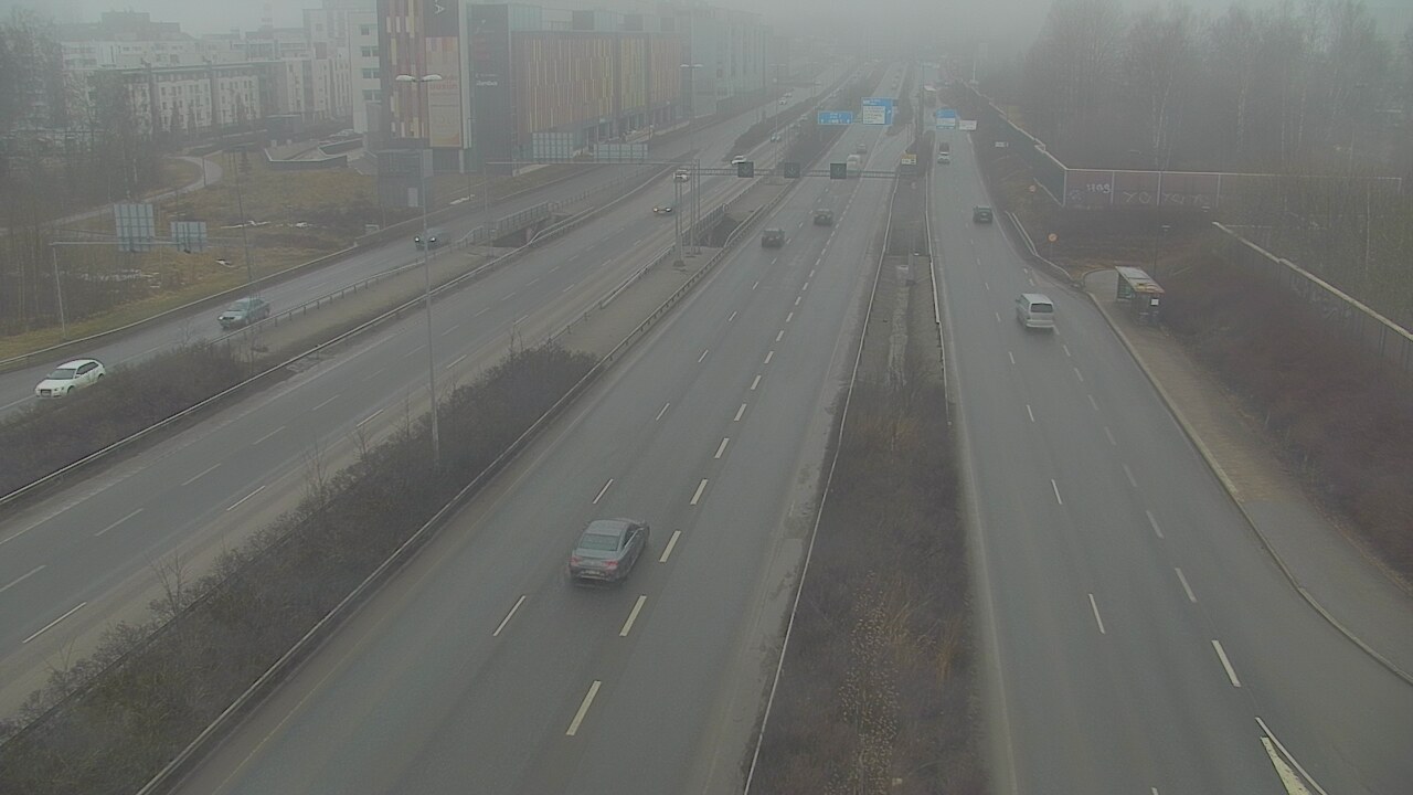 Weather Camera Image Road 101 Espoo Säterinsolmu, Espoo, Uusimaa