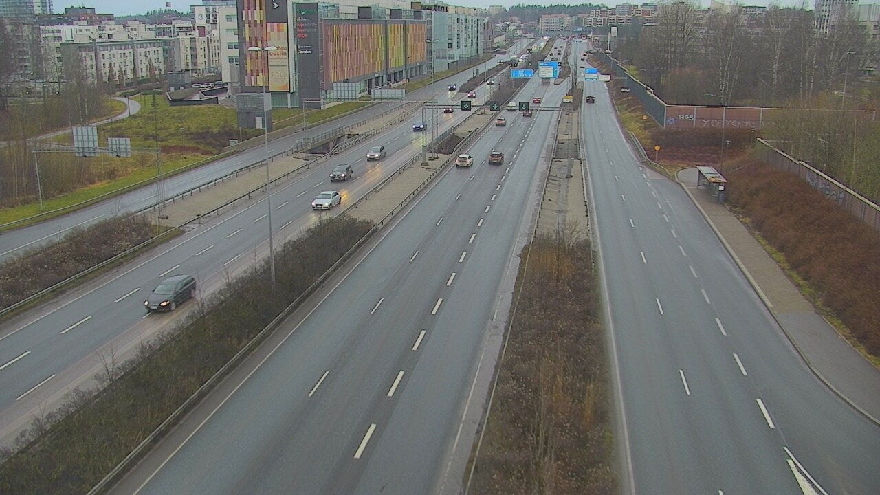 Weather Camera Image Road 101 Espoo Säterinsolmu, Espoo, Uusimaa