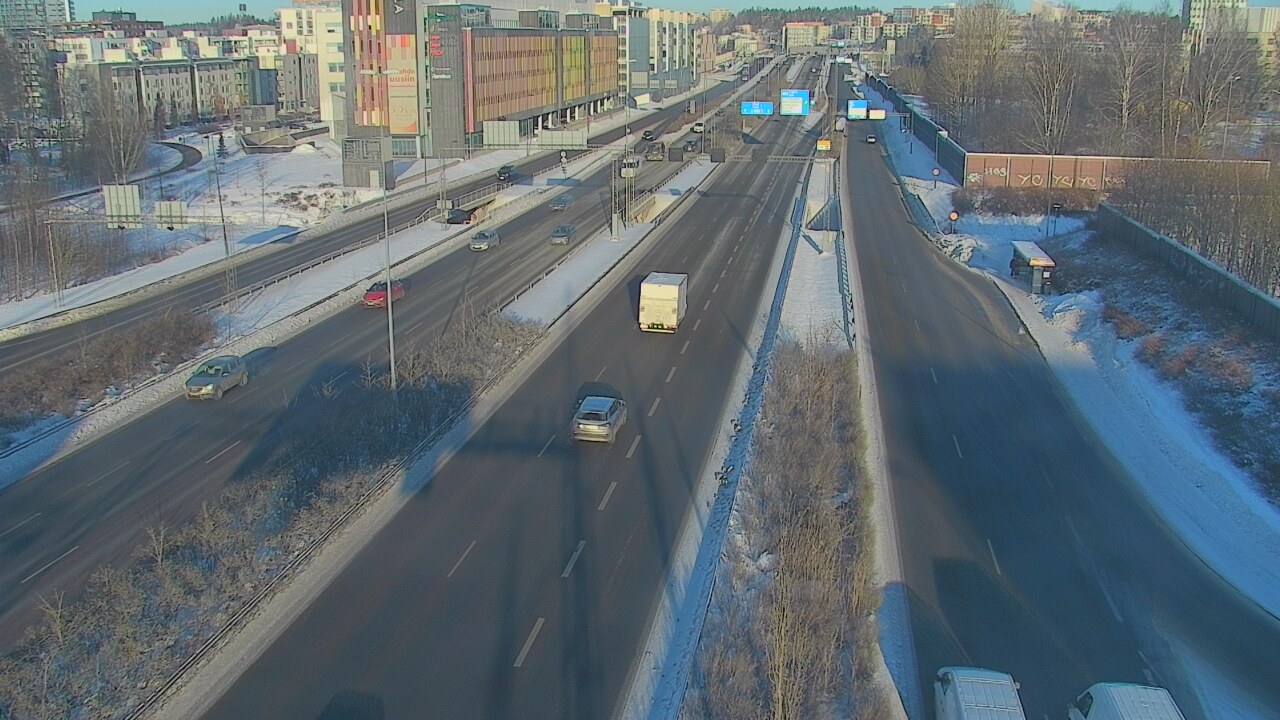 Kelikamerat Kuva Tie 101 Espoo Säterinsolmu, Espoo, Uusimaa