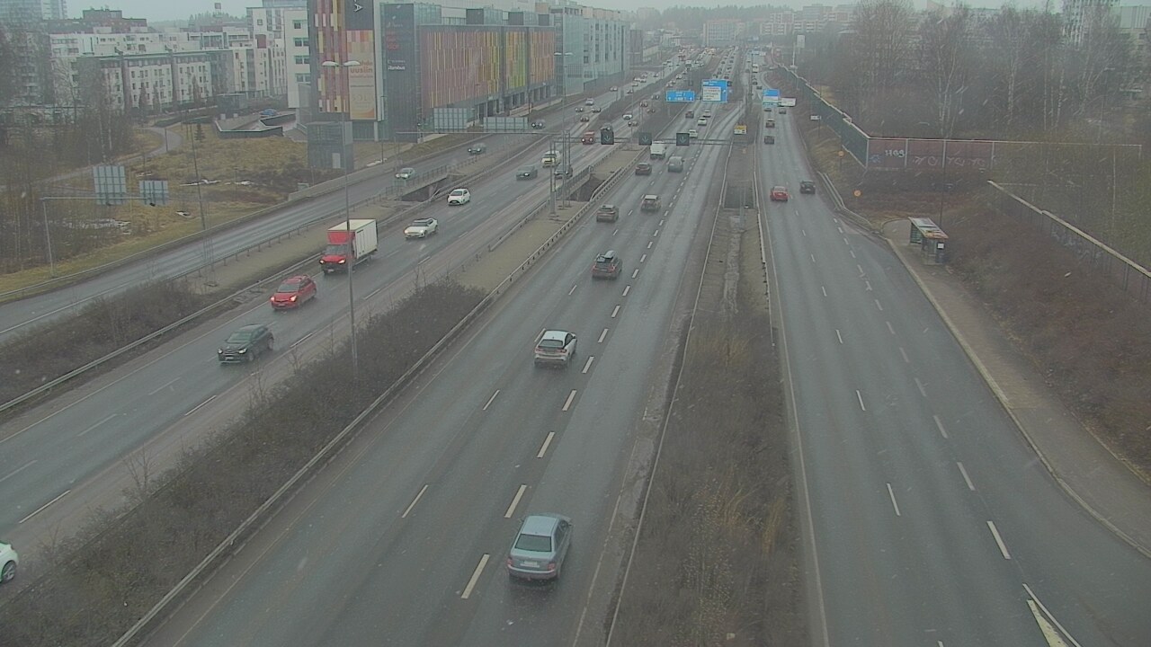 Kelikamerat Kuva Tie 101 Espoo Säterinsolmu, Espoo, Uusimaa