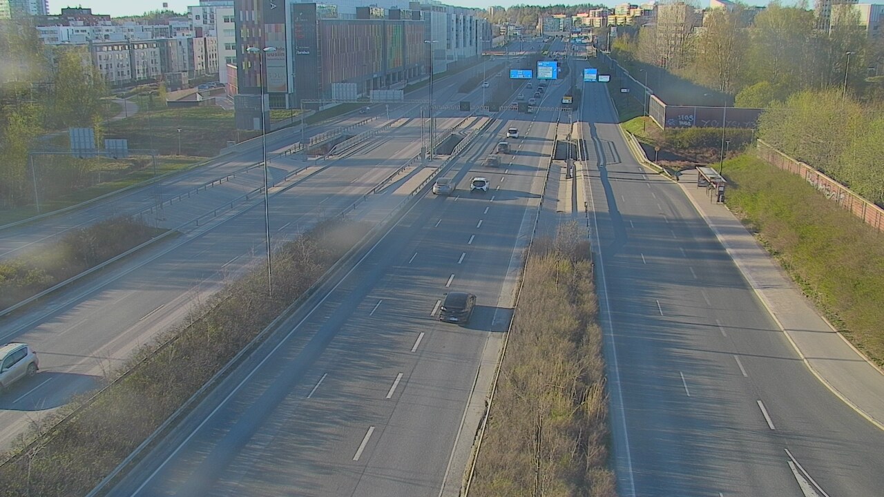 Kelikamerat Kuva Tie 101 Espoo Säterinsolmu, Espoo, Uusimaa