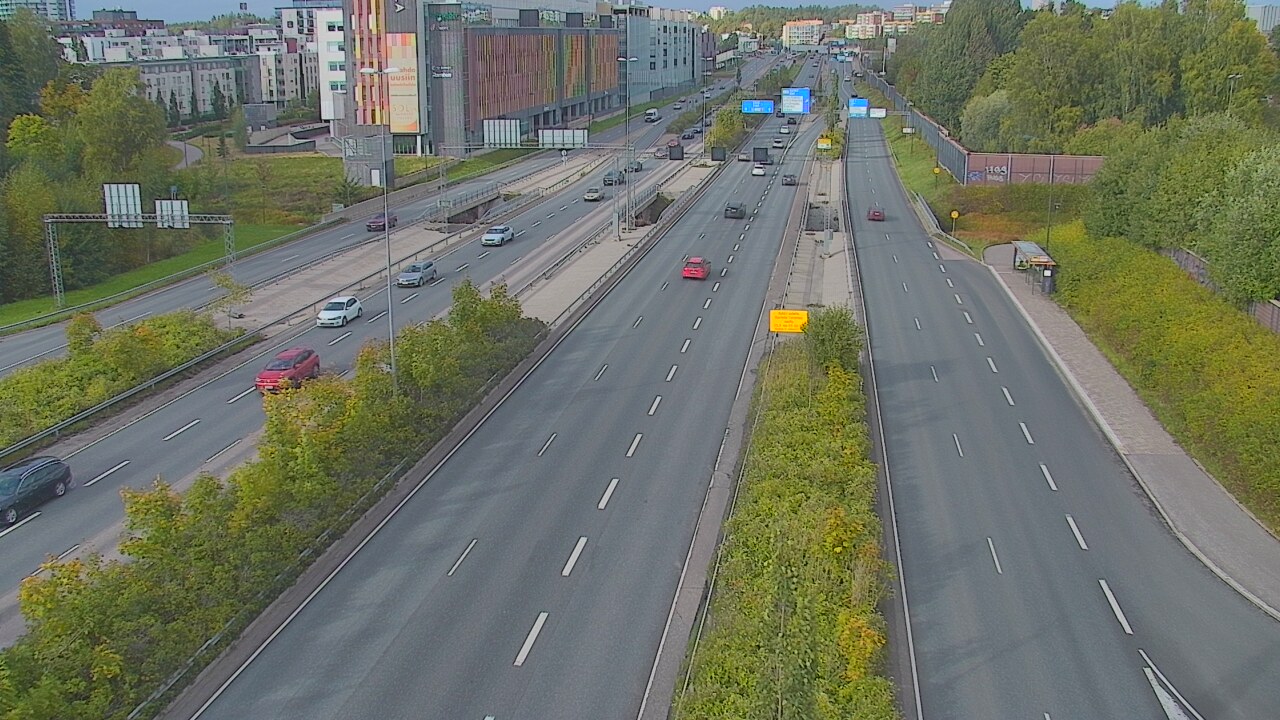 Kelikamerat Kuva Tie 101 Espoo Säterinsolmu, Espoo, Uusimaa